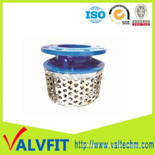 Big size DI pump rose strainer with ss basket strainer